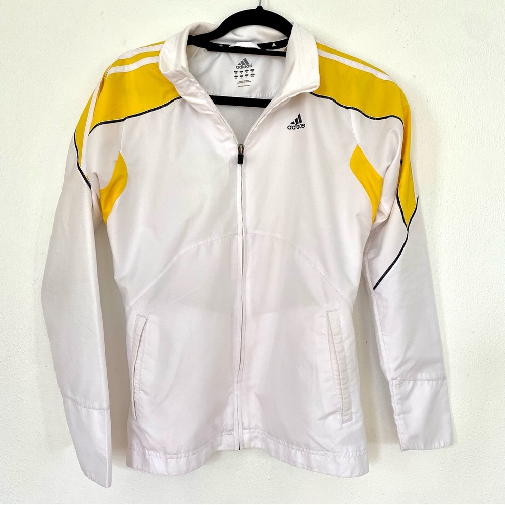 Adidas Jacket | White | S